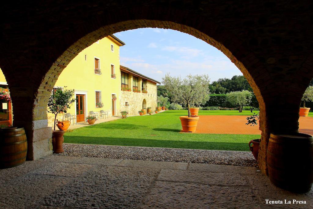 Tenuta La Presa Каприно-Веронезе Экстерьер фото